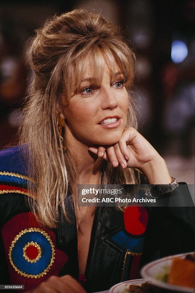 Cole Locklear Heather Locklear 1991