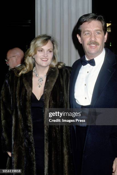 Patti Hearst at the MET Gala circa 1992 in New York City.