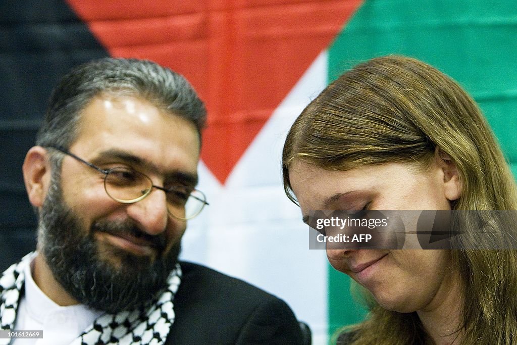 Abou Rashed Anne de Jong and Amin Abou Rashed , two Dutch nationals who were ...