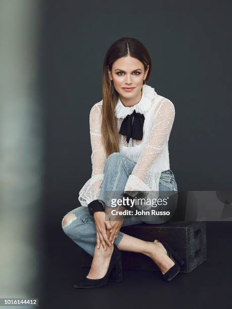 Actor Rachel Bilson is photographed on July 25, 2018 in Los Angeles, California.