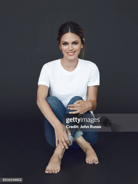 Actor Rachel Bilson is photographed on July 25, 2018 in Los Angeles, California.