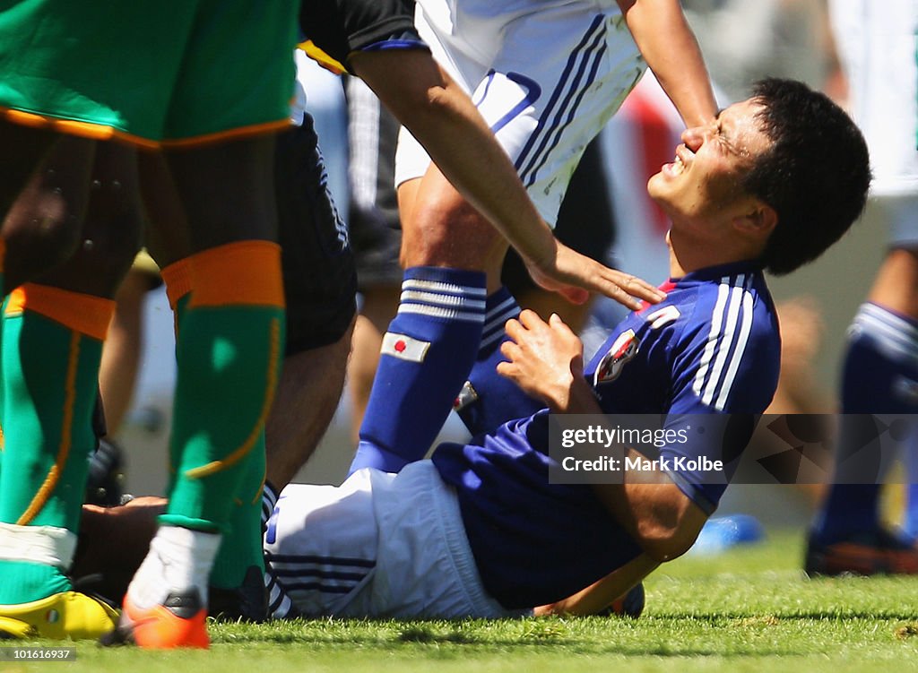 Japan v Ivory Coast - International Friendly