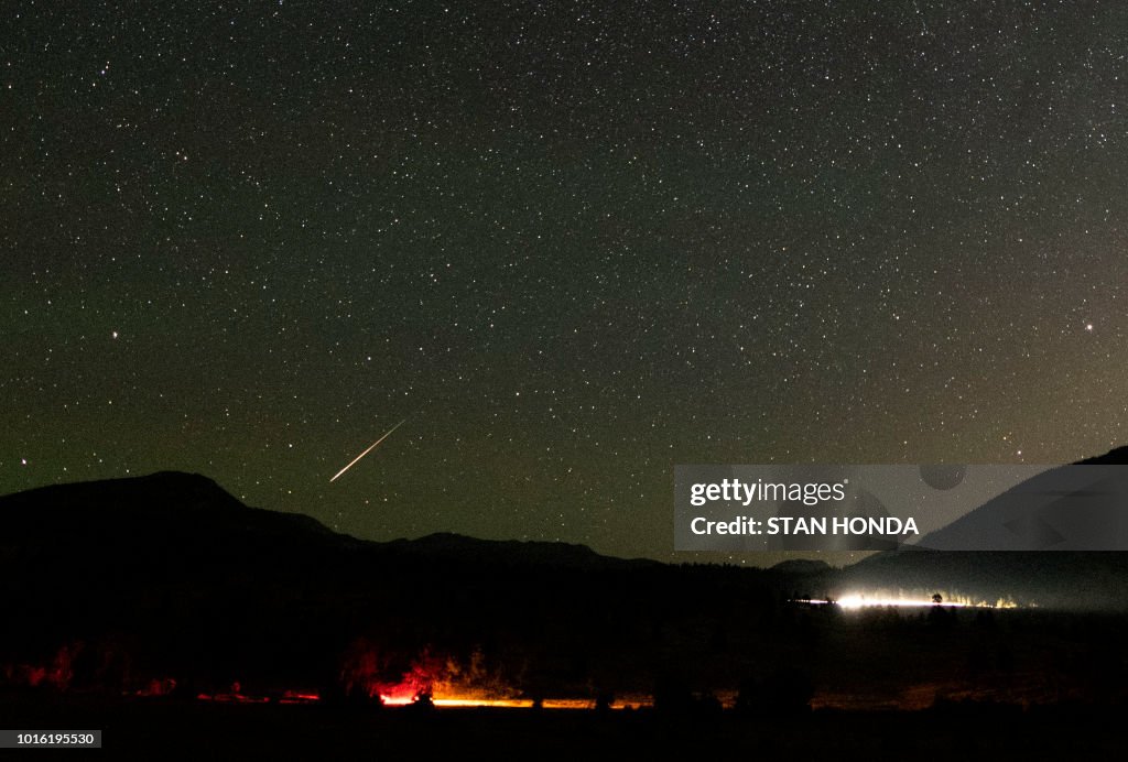 TOPSHOT-US-astronomy-meteor-Perseid