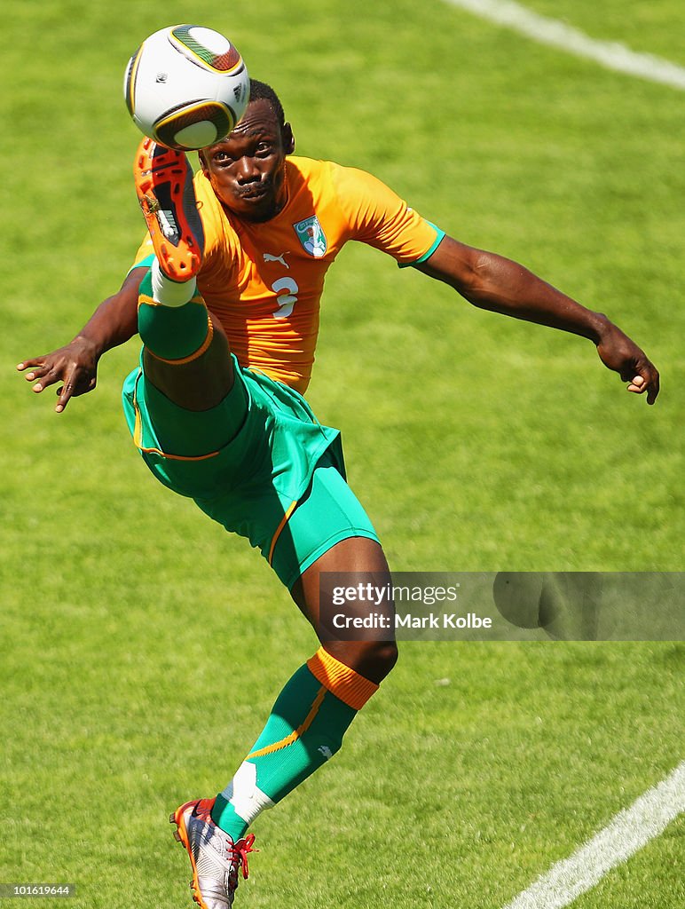 Japan v Ivory Coast - International Friendly