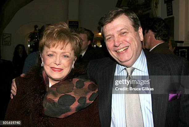 Rue McClanahan and husband Morrow Wilson