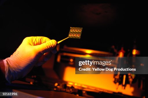 Ic Sample Back Inspection Of Back Side Of Ic Packages High-Res Stock Photo - Getty Images