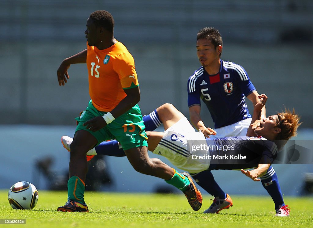 Japan v Ivory Coast - International Friendly