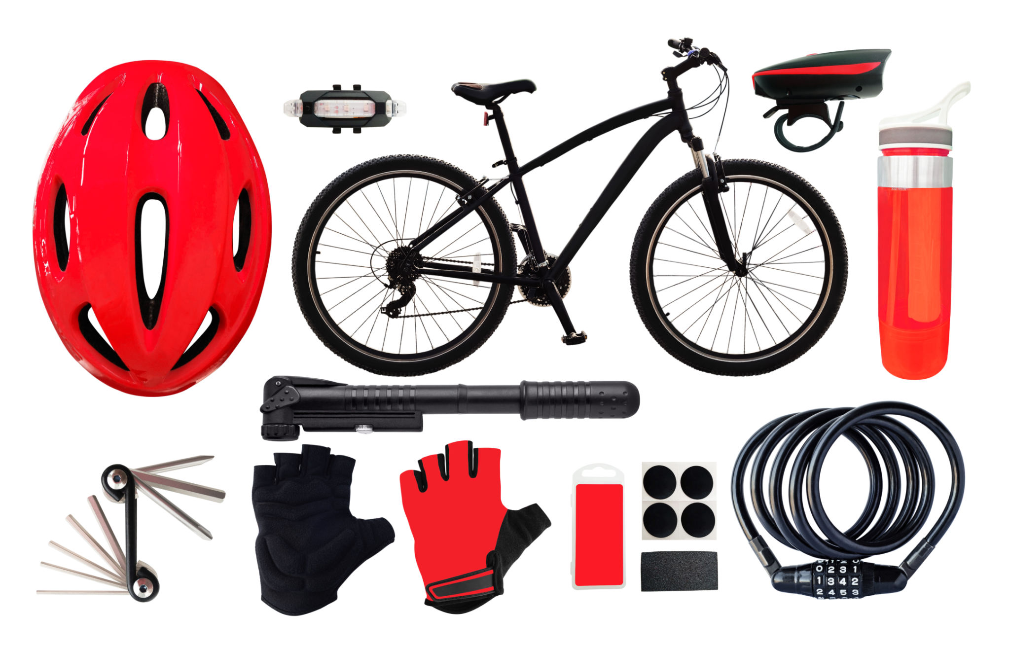 custom bike accessories