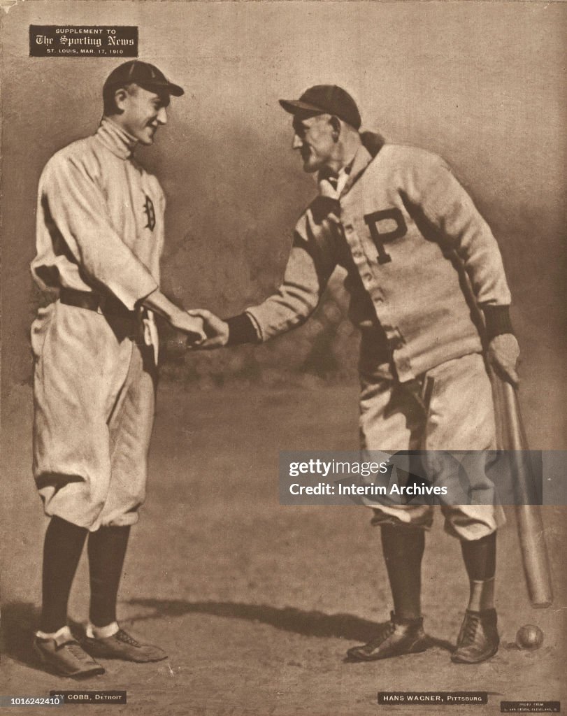 Cobb & Wagner Shake Hands