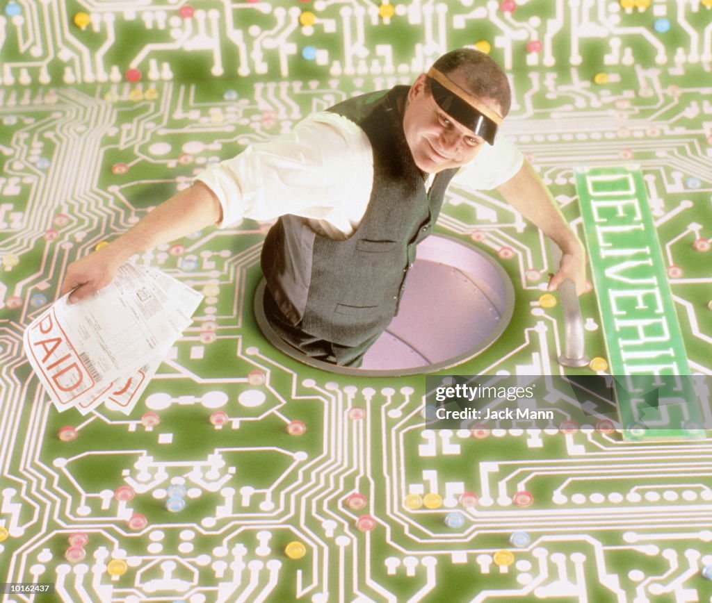 COMPUTER DELIVERY