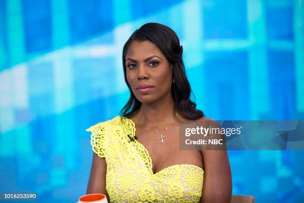 Omarosa Manigault-Newman on Monday, August 13, 2018 --