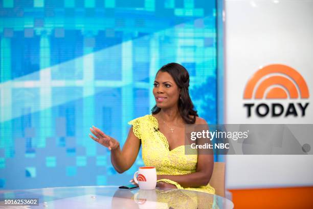 Omarosa Manigault-Newman on Monday, August 13, 2018 --