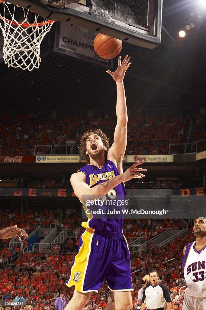 Phoenix Suns vs Los Angeles Lakers, 2010 NBA Western Conference Finals