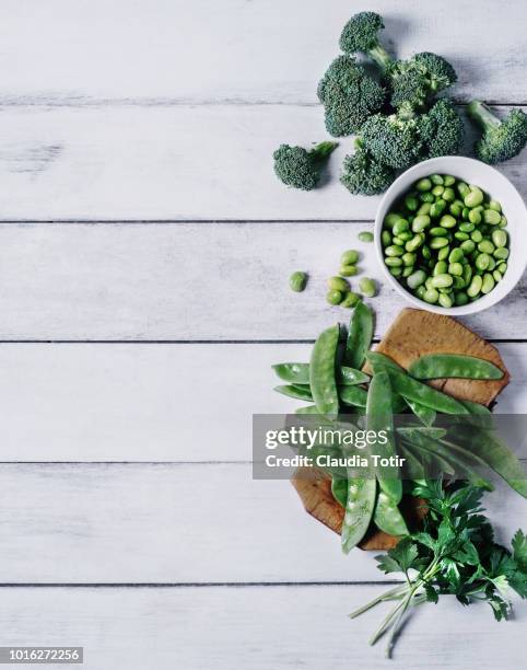 fresh vegetables - broccoli white background stock pictures, royalty-free photos & images