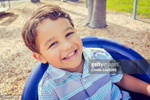 patio de juegos diversión - toddler boy fotografías e imágenes de stock