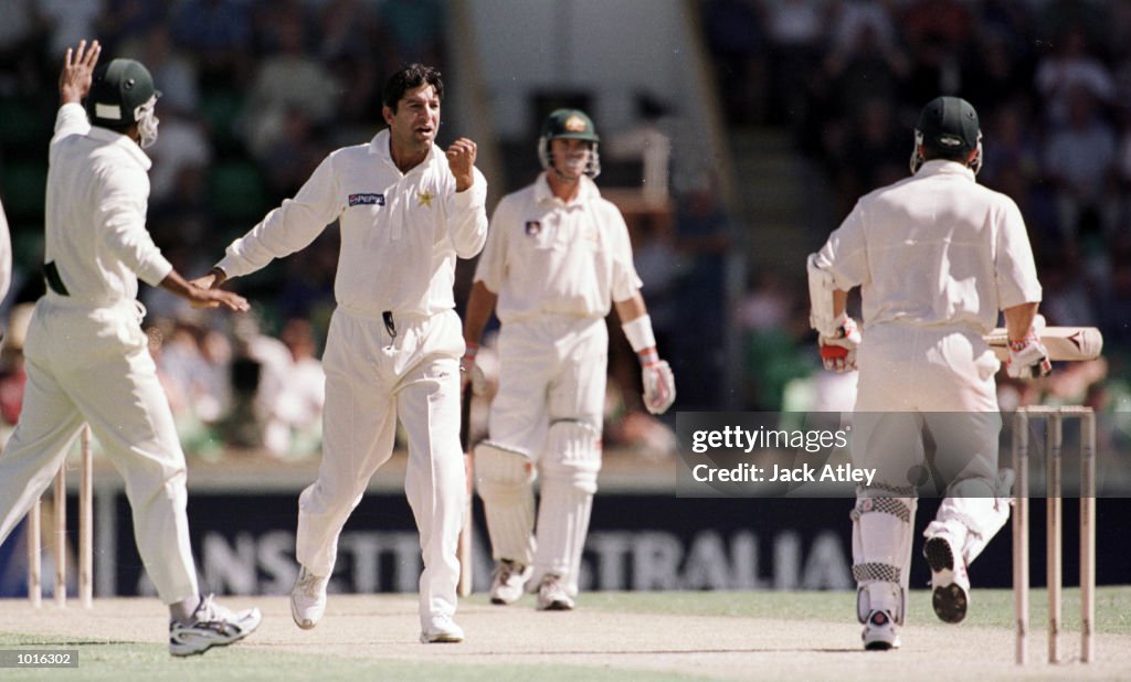 Australian v Pakistan