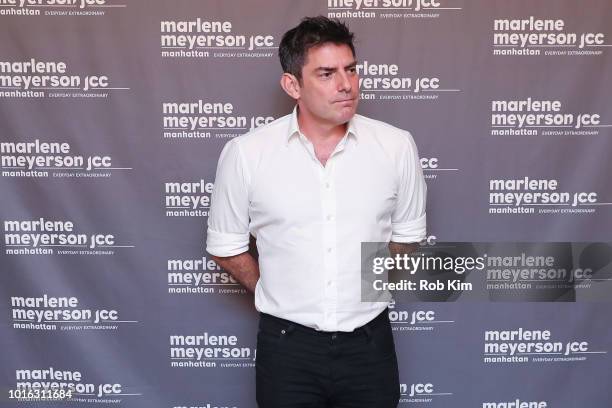 Director Chris Weitz attends the New York Screening of "Operation Finale" at Marlene Meyerson JCC Manhattan on August 13, 2018 in New York City.