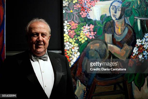 Artist Zurab Tsereteli attends The National Arts Club Medal Of Honor Dinner at The National Arts Club on June 4, 2010 in New York City.