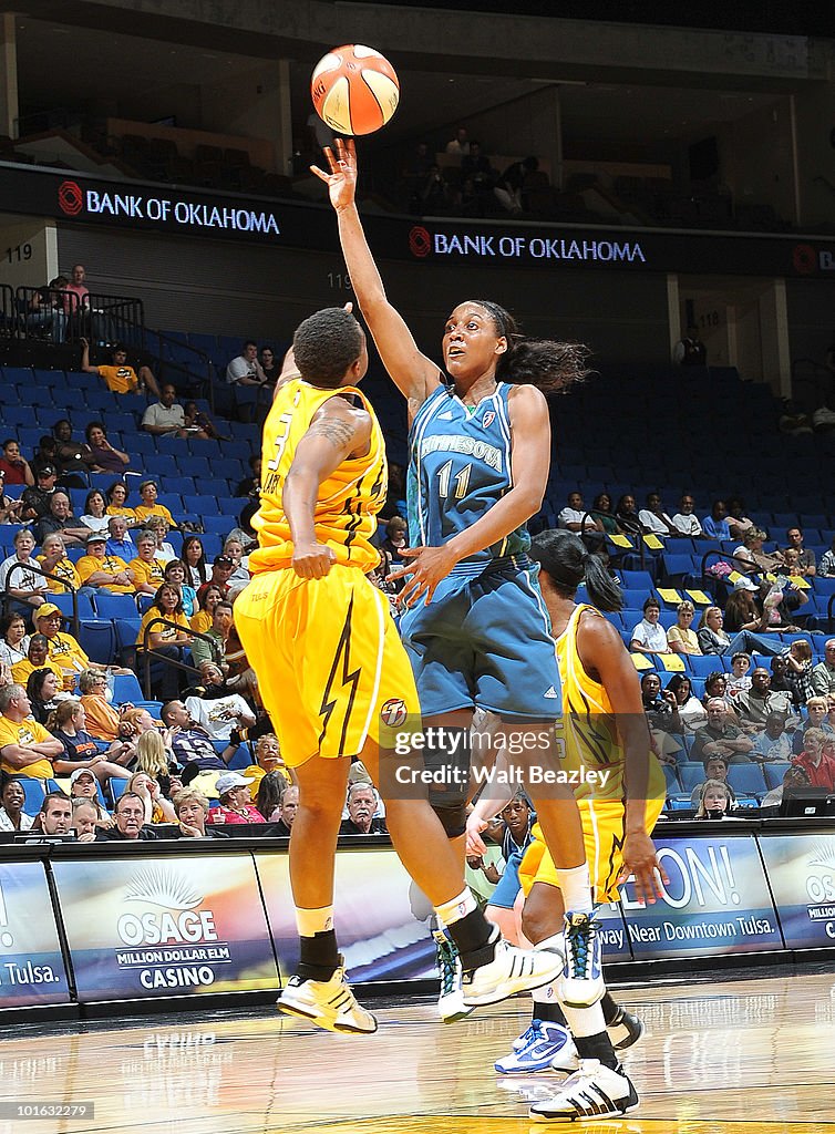 Minnesota Lynx v Tulsa Shock