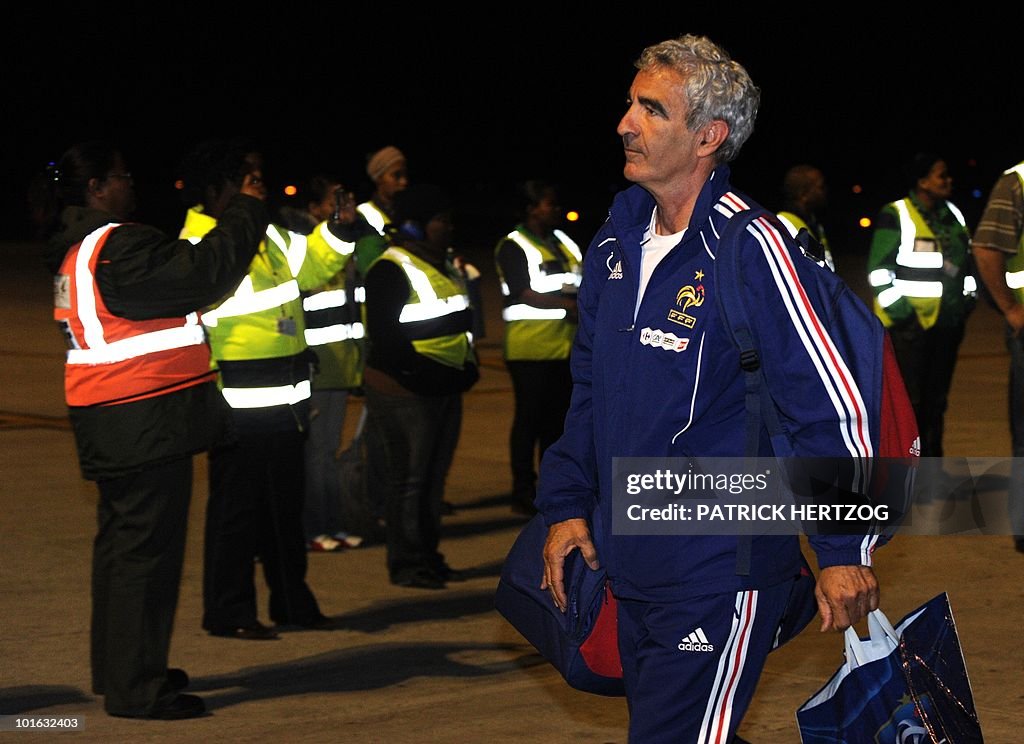 French international football team coach