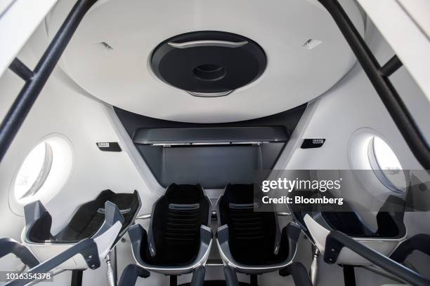 182 Space Capsule Interior Stock Photos, High-Res Pictures, and Images ...
