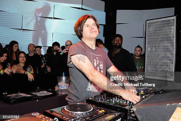 Paul Oakenfold performs at the "Concert For The Amazon" rain forest benefit, held at the Avalon nightclub on June 4, 2010 in Hollywood, California.