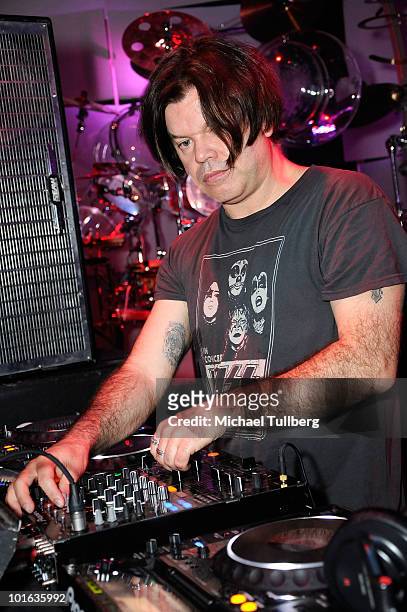Paul Oakenfold performs at the "Concert For The Amazon" rain forest benefit, held at the Avalon nightclub on June 4, 2010 in Hollywood, California.