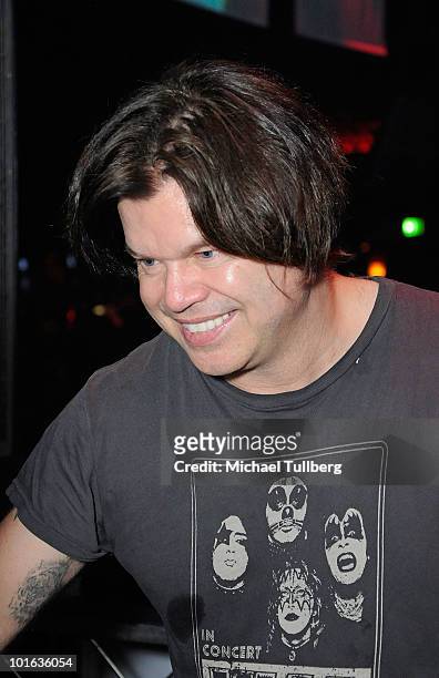 Paul Oakenfold performs at the "Concert For The Amazon" rain forest benefit, held at the Avalon nightclub on June 4, 2010 in Hollywood, California.