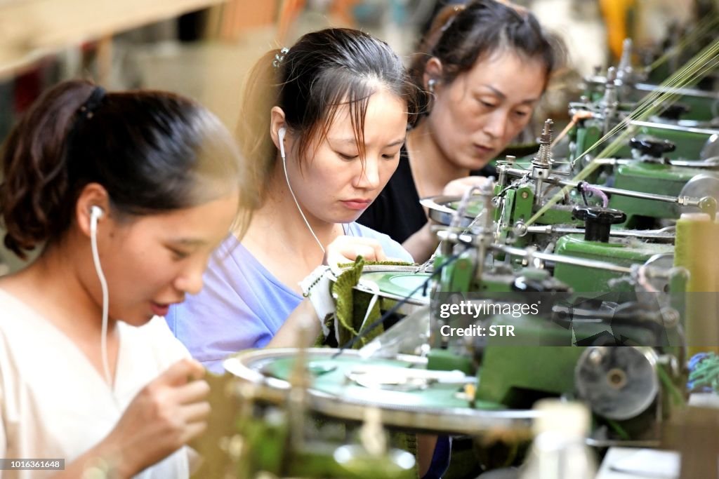 CHINA-ECONOMY-INDUSTRY
