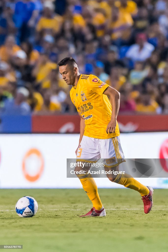 Tigres UANL v Toluca - Torneo Apertura 2018 Liga MX