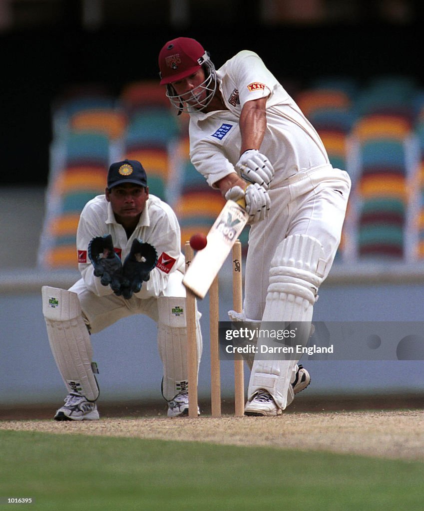 Queensland V India