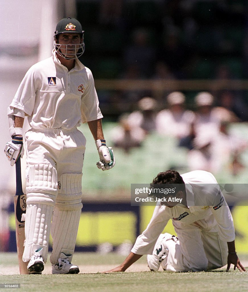 Australia v Pakistan