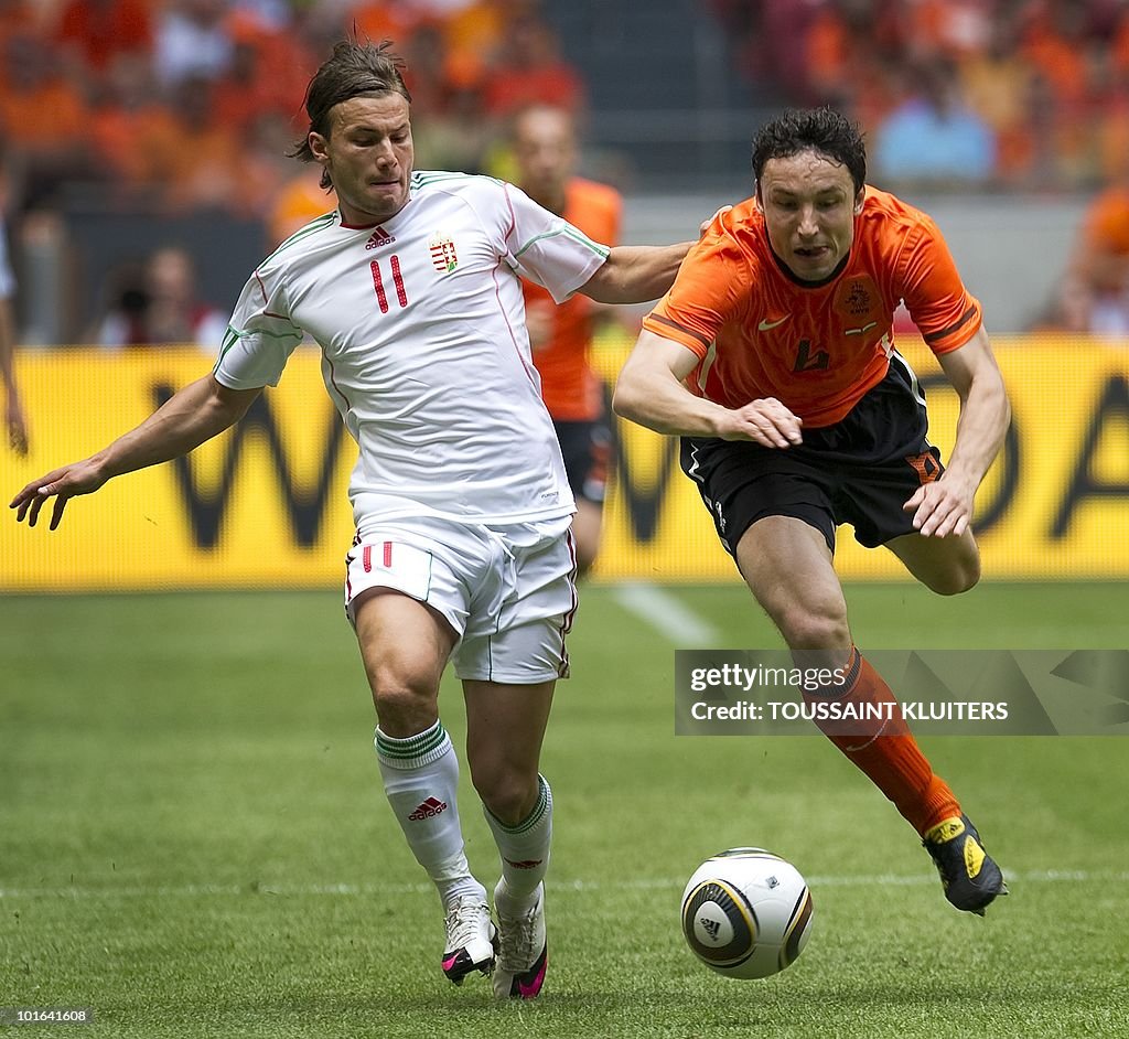 Dutch national football team player Mark