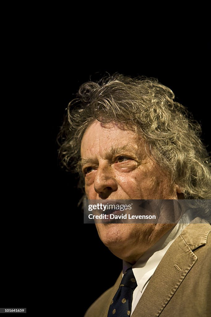 The Hay Festival 2010