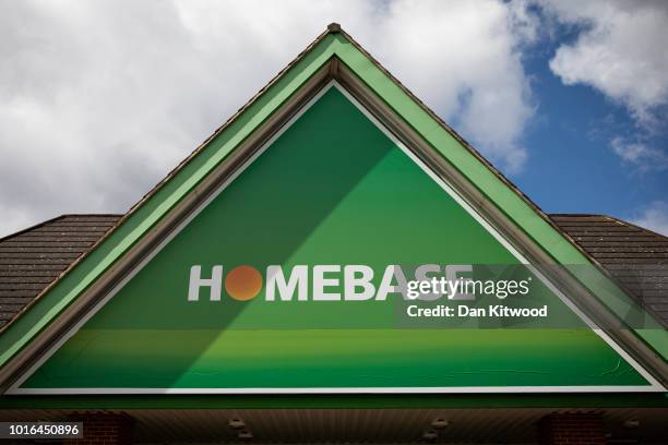 General view of a Homebase store in North Finchley on August 14, 2018 in London, England. The home and garden retailer has announced it is to close...