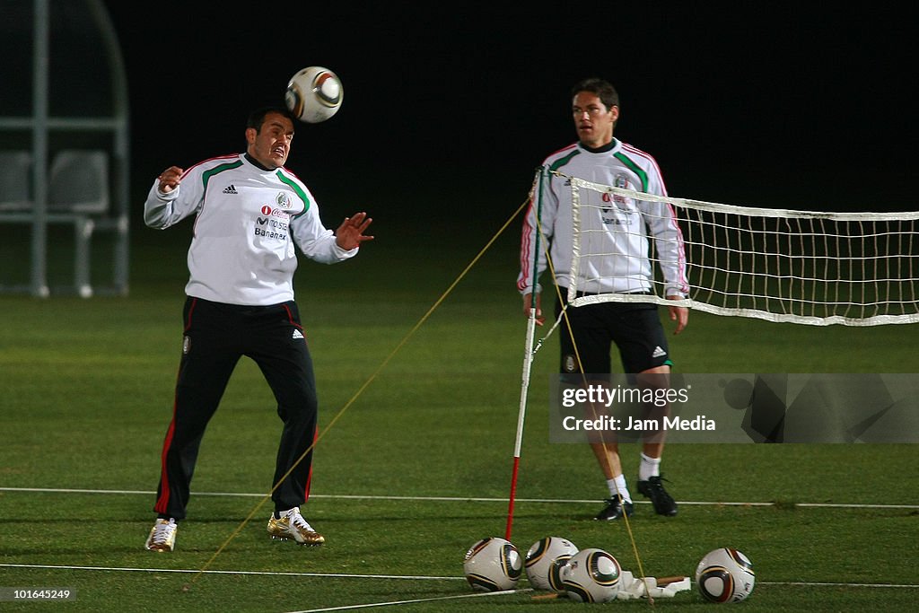 Mexico Training Session