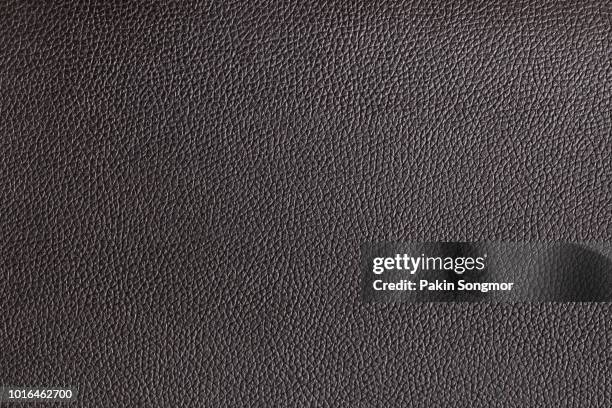 black leather and texture background - black leather texture stock-fotos und bilder