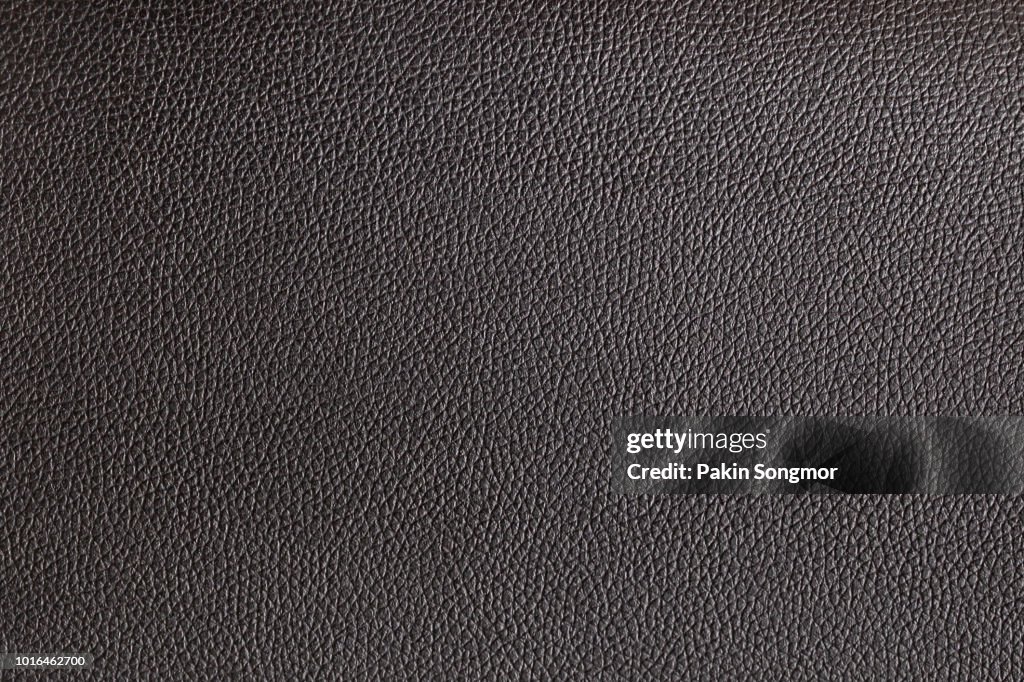 Black leather and texture background