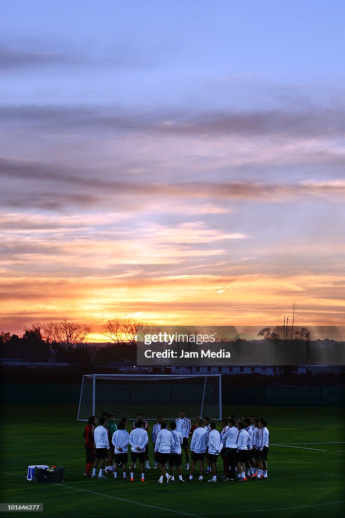 Mexico Training Session