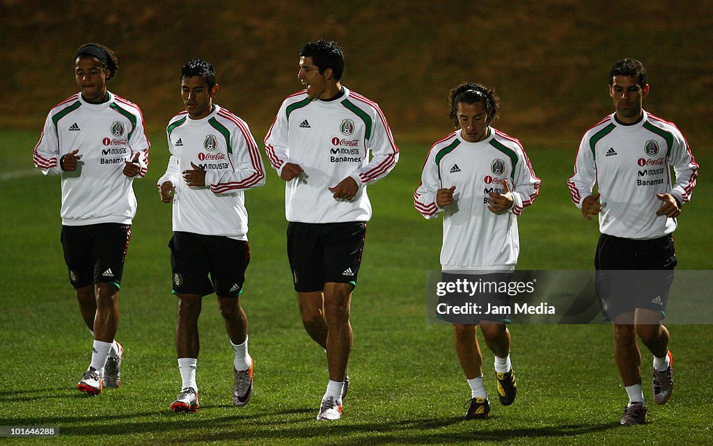 Mexico Training Session