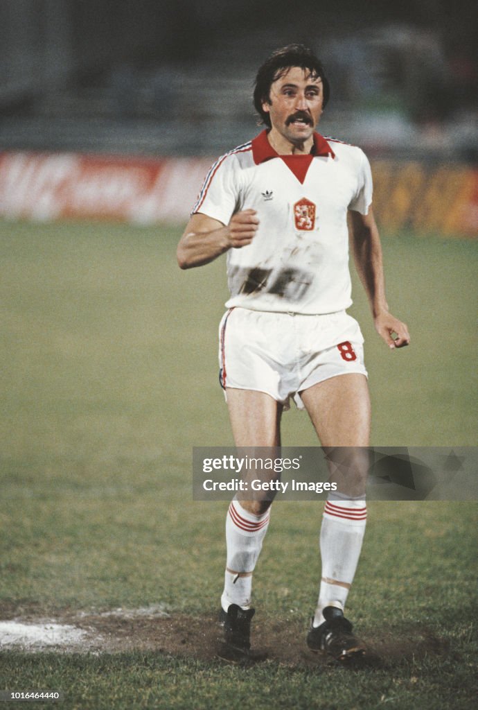 Antonin Panenka Penalty Kick Czechoslovakia v Italy 1980