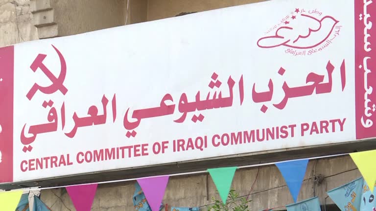 12 Iraqi Communist Party Stock Videos, Footage, & 4K Video Clips