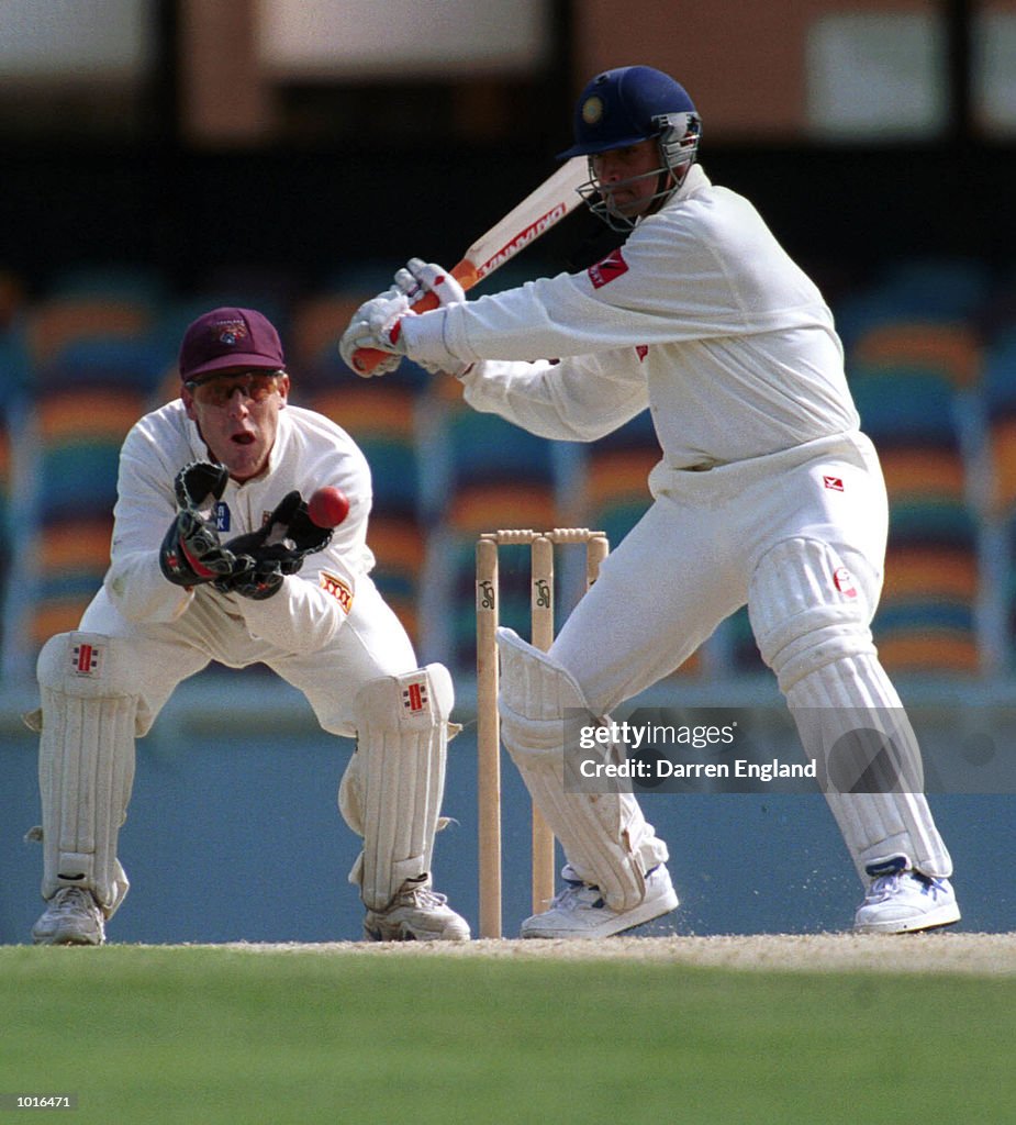 Queensland V India