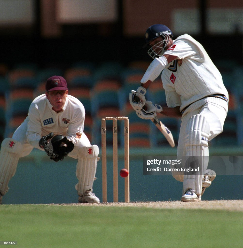 Queensland V India