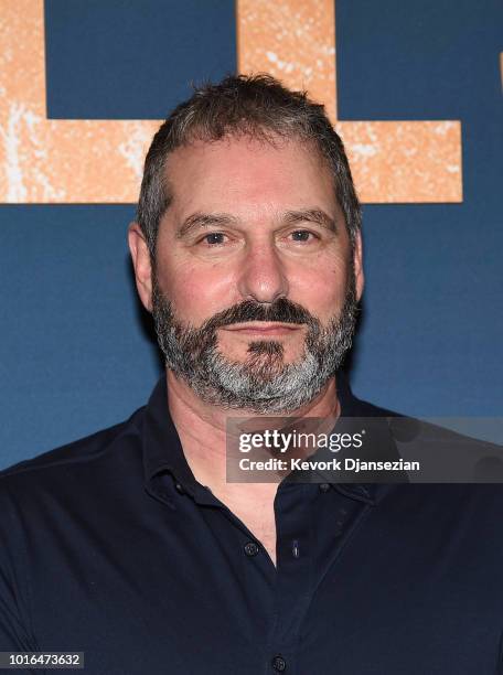 Creator/Writer/Director/Executive Producer Scott Frank attends Netflix Celebrates 12 Emmy Nominations For 'Godless' at DGA Theater on August 9, 2018...