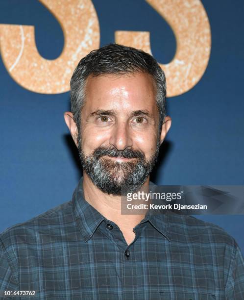 Cinematographer Steven Meizler attends Netflix Celebrates 12 Emmy Nominations For 'Godless' at DGA Theater on August 9, 2018 in Los Angeles,...