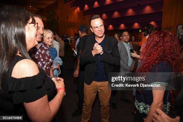 Composer Carlos Rafael Rivera attends Netflix Celebrates 12 Emmy Nominations For 'Godless' at DGA Theater on August 9, 2018 in Los Angeles,...