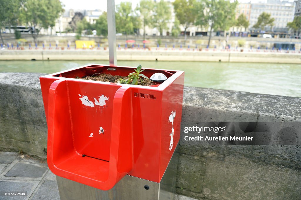 New Public Urinal Provoks Controversy In Paris