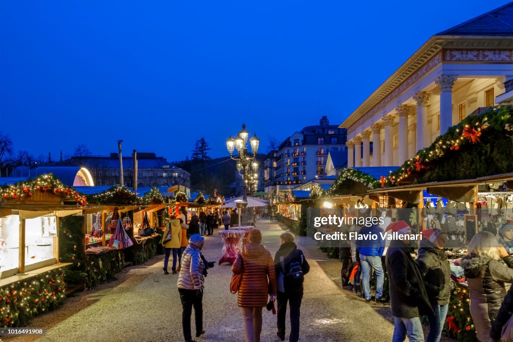 Baden-Baden, Christmas market (Baden-Württemberg, Germany)