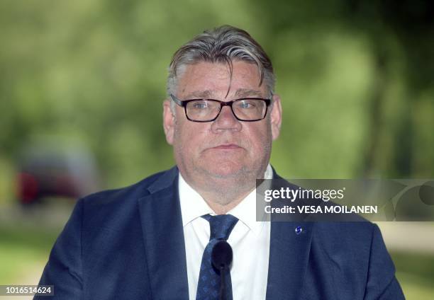 Soini Timo Soini Photos Photos and Premium High Res Pictures - Getty Images